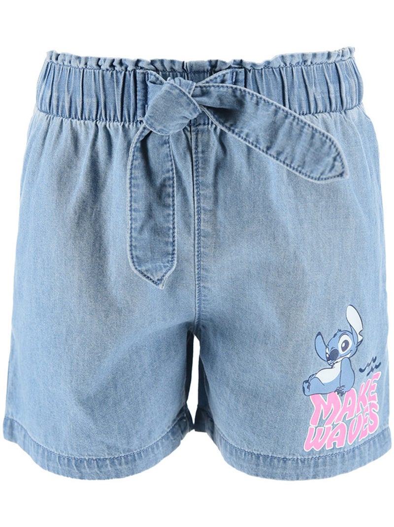 Short Lilo & Stitch   | Licence Officielle Bleu - Kiabi
