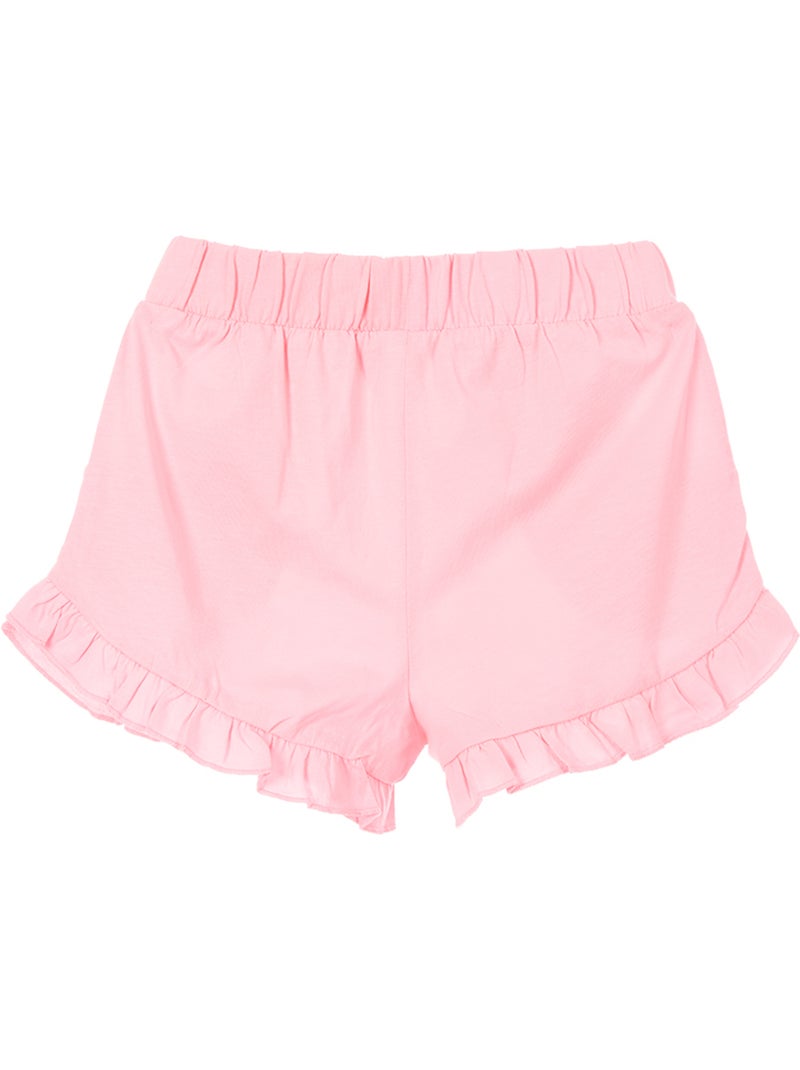 Short Lilo & Stitch   | Licence Officielle Rose - Kiabi