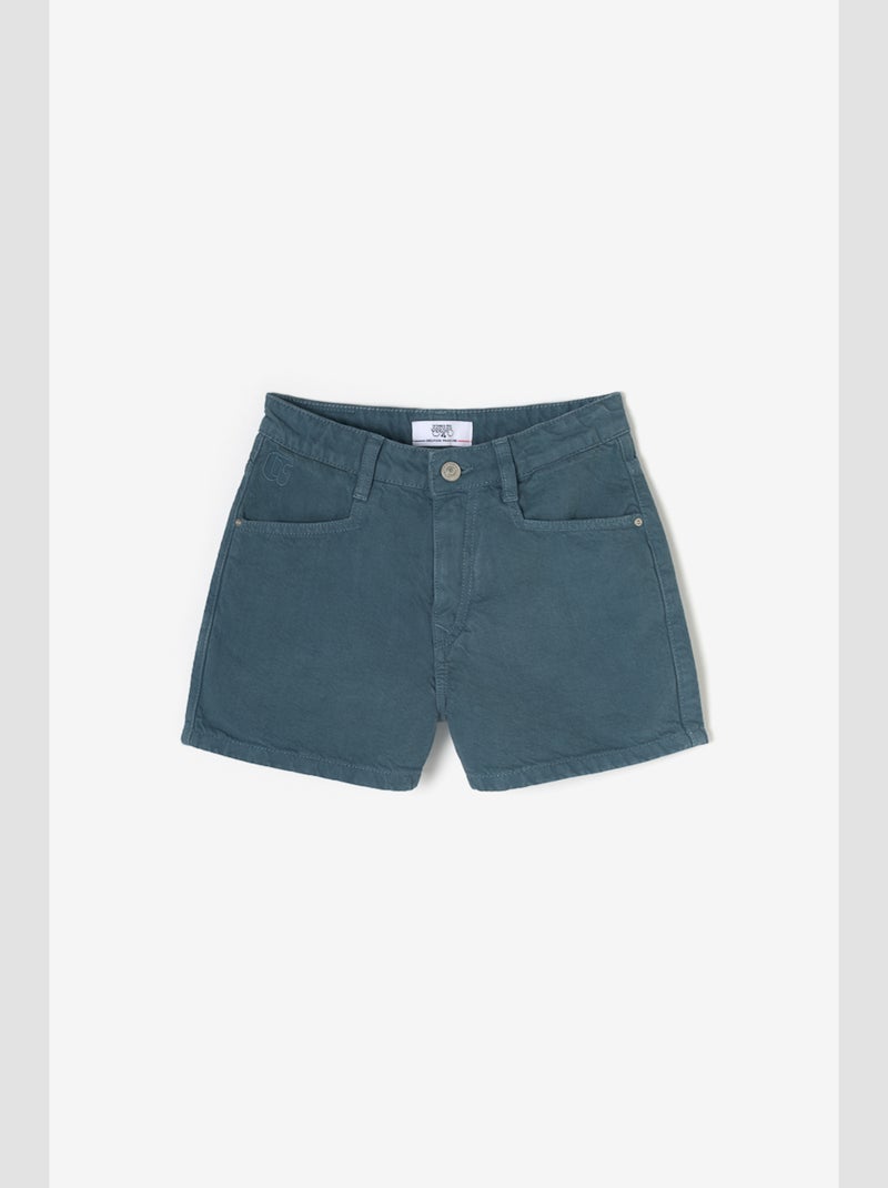 Short LIVA en jeans 'Le Temps Des Cerises' Bleu - Kiabi
