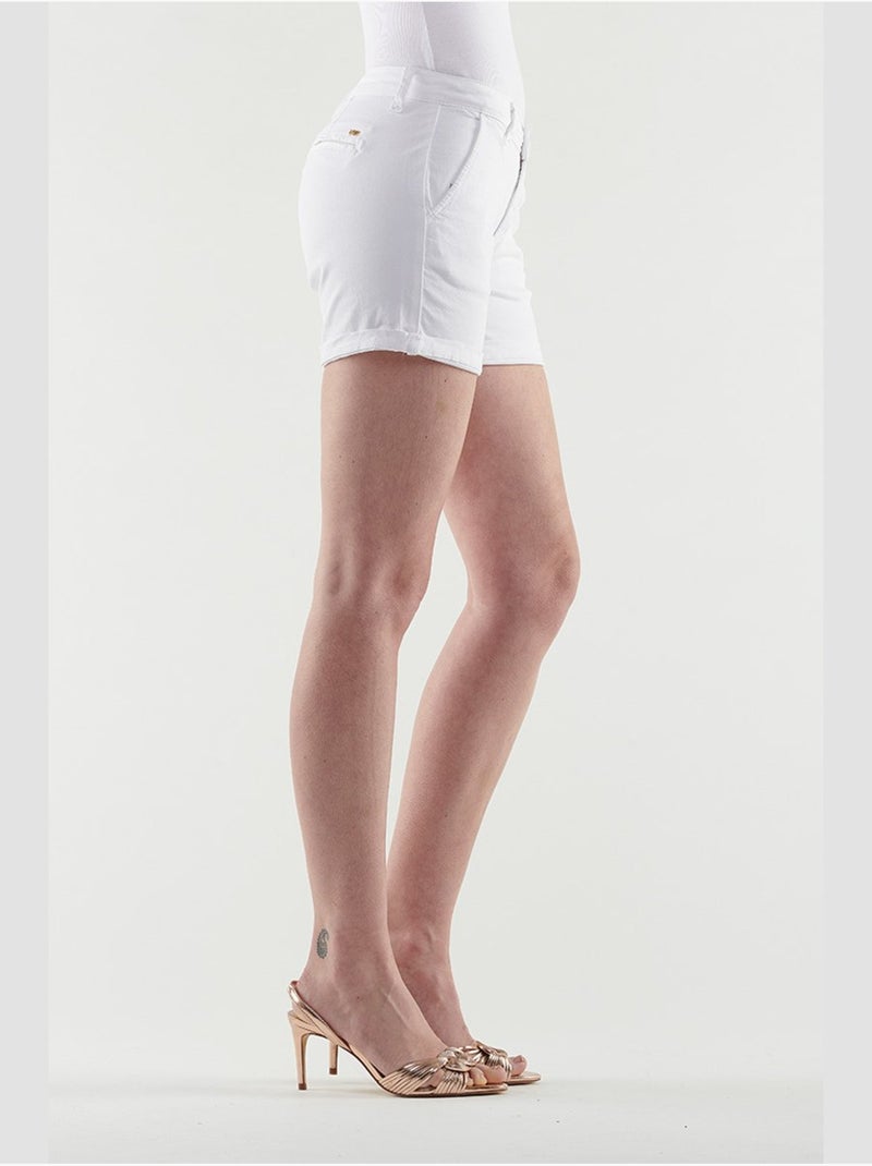 short live court blanc 'Le Temps Des Cerises' Blanc - Kiabi