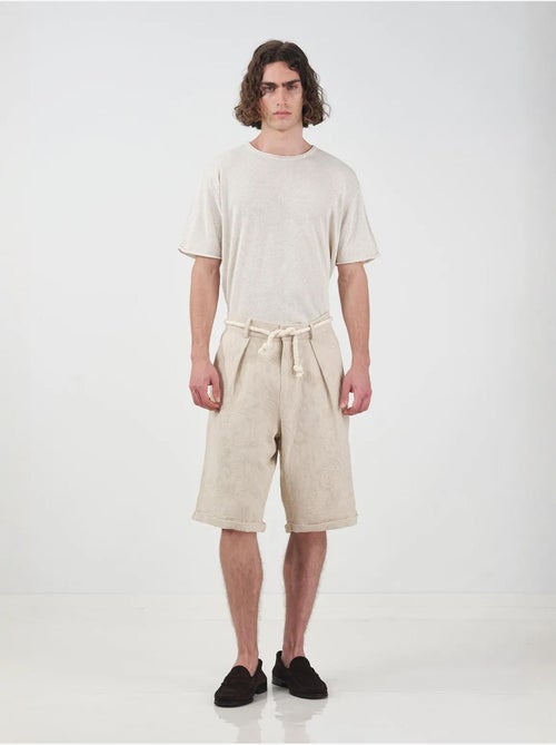 Short long décontracté en coton pour homme giesto - Kiabi Short long décontracté en coton pour homme giesto - Kiabi
