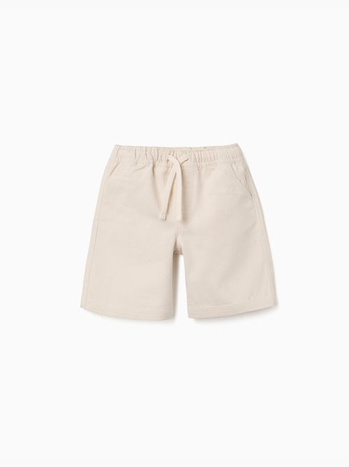 Short long en coton avec cordon de serrage Carolina Celas x Zippy - Kiabi Short long en coton avec cordon de serrage Carolina Celas x Zippy - Kiabi