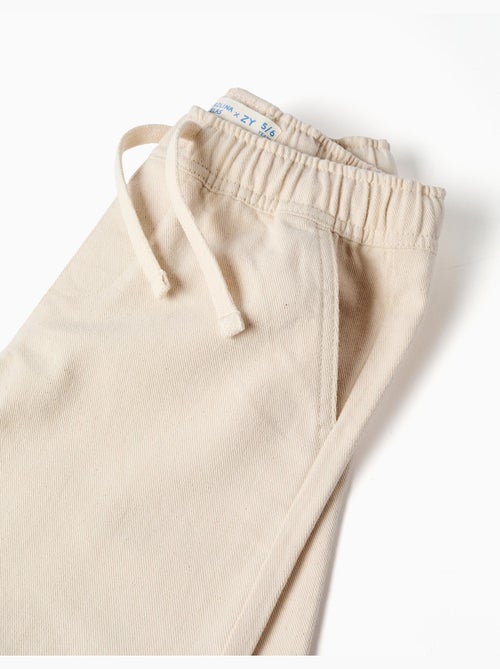 Short long en coton avec cordon de serrage Carolina Celas x Zippy - Kiabi Short long en coton avec cordon de serrage Carolina Celas x Zippy - Kiabi