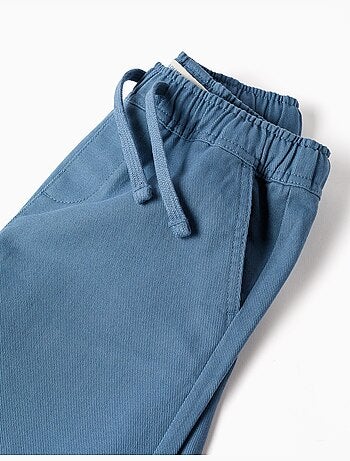Short long en coton avec cordon de serrage Carolina Celas x Zippy