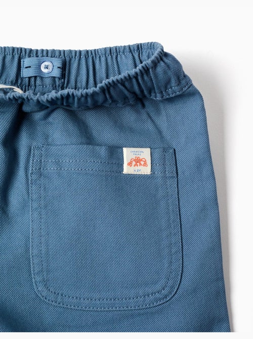 Short long en coton avec cordon de serrage Carolina Celas x Zippy - Kiabi