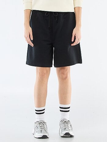 Short long en french terry