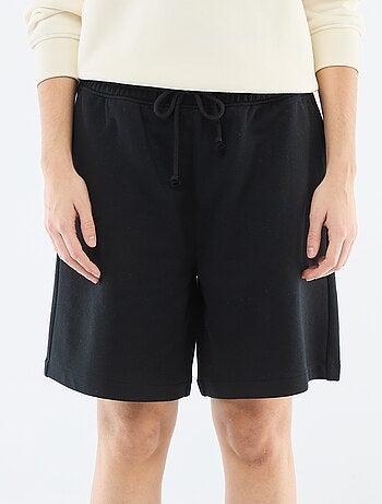 Short long en french terry