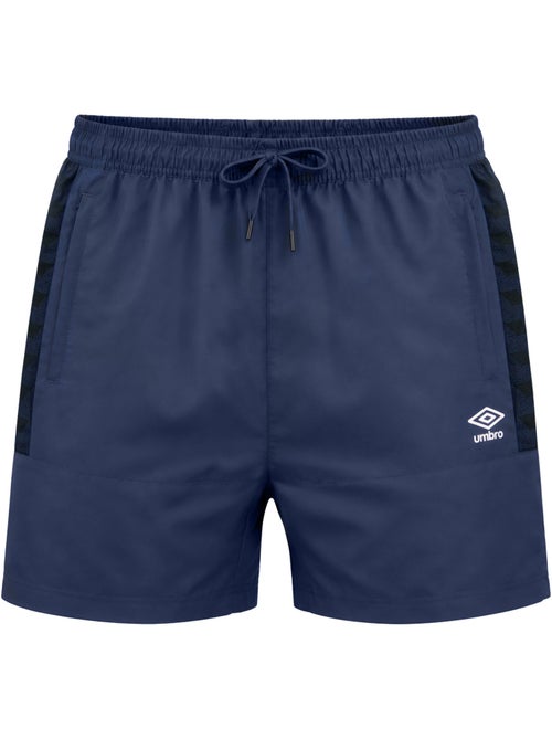 Short long homme bi-matière avec poches et cordon serrage 1224710 umbro - Kiabi Short long homme bi-matière avec poches et cordon serrage 1224710 umbro - Kiabi