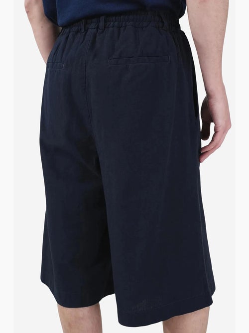 Short long style chino à jambes larges et taille à cordon giesto - Kiabi Short long style chino à jambes larges et taille à cordon giesto - Kiabi