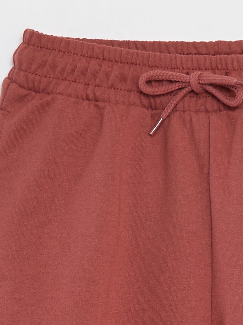 Short long uni Rouge - Kiabi