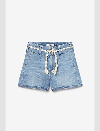 Short LOONA 2 en jeans 'Le Temps Des Cerises'