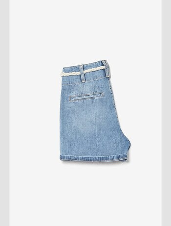 Short LOONA 2 en jeans 'Le Temps Des Cerises'