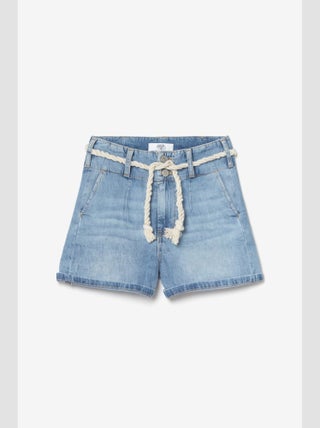 Short LOONA 2 en jeans 'Le Temps Des Cerises'