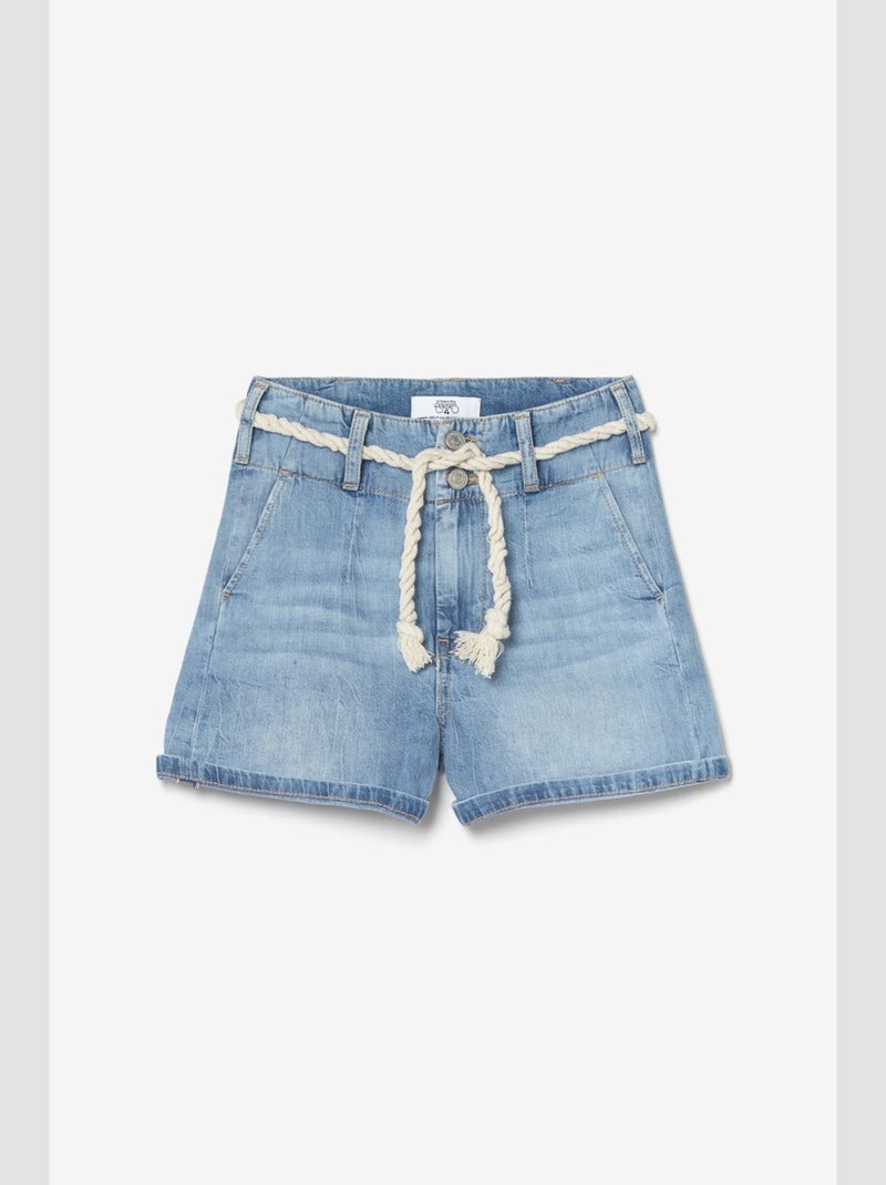 Short LOONA 2 en jeans 'Le Temps Des Cerises' Bleu - Kiabi