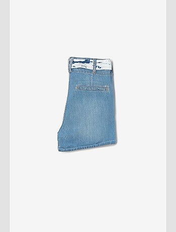 Short LOONA en jeans 'Le Temps Des Cerises'