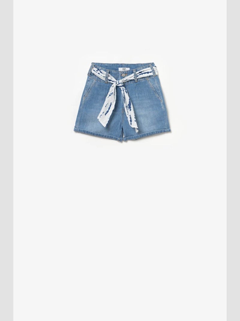 Short LOONA en jeans 'Le Temps Des Cerises' Bleu - Kiabi