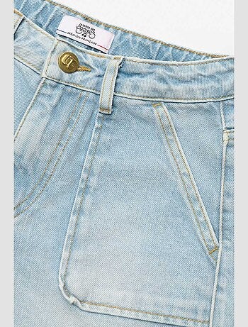 Short LOUA en jeans 'Le Temps Des Cerises'