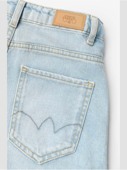 Short loua en jeans 'le temps des cerises' - Kiabi Short loua en jeans 'le temps des cerises' - Kiabi