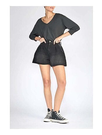 Short LOVI en jeans 'Le Temps Des Cerises'