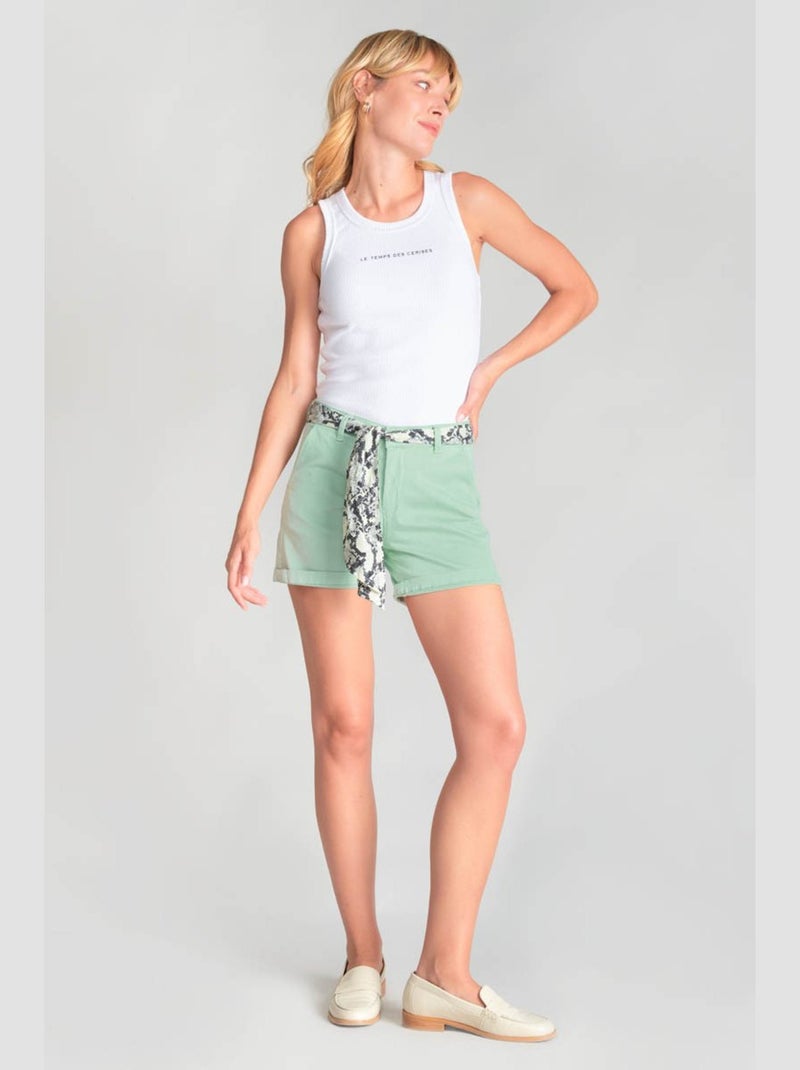 Short LYVI 1 'Le Temps Des Cerises' Bleu - Kiabi