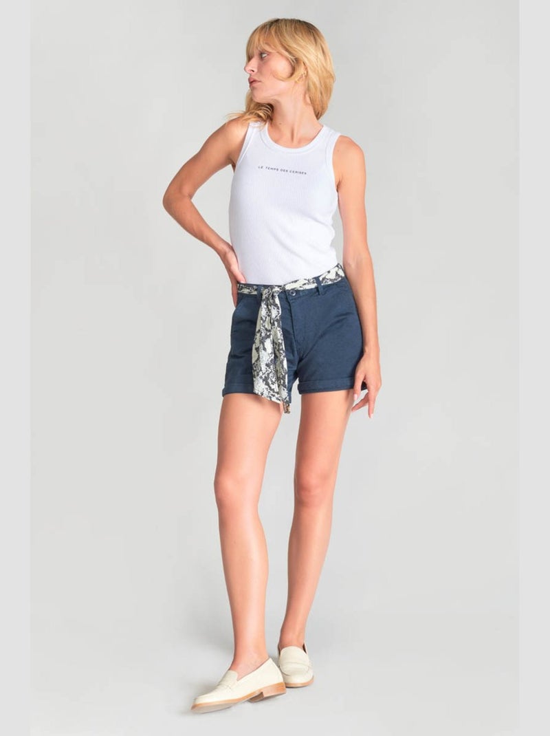 Short LYVI 1 'Le Temps Des Cerises' Bleu - Kiabi