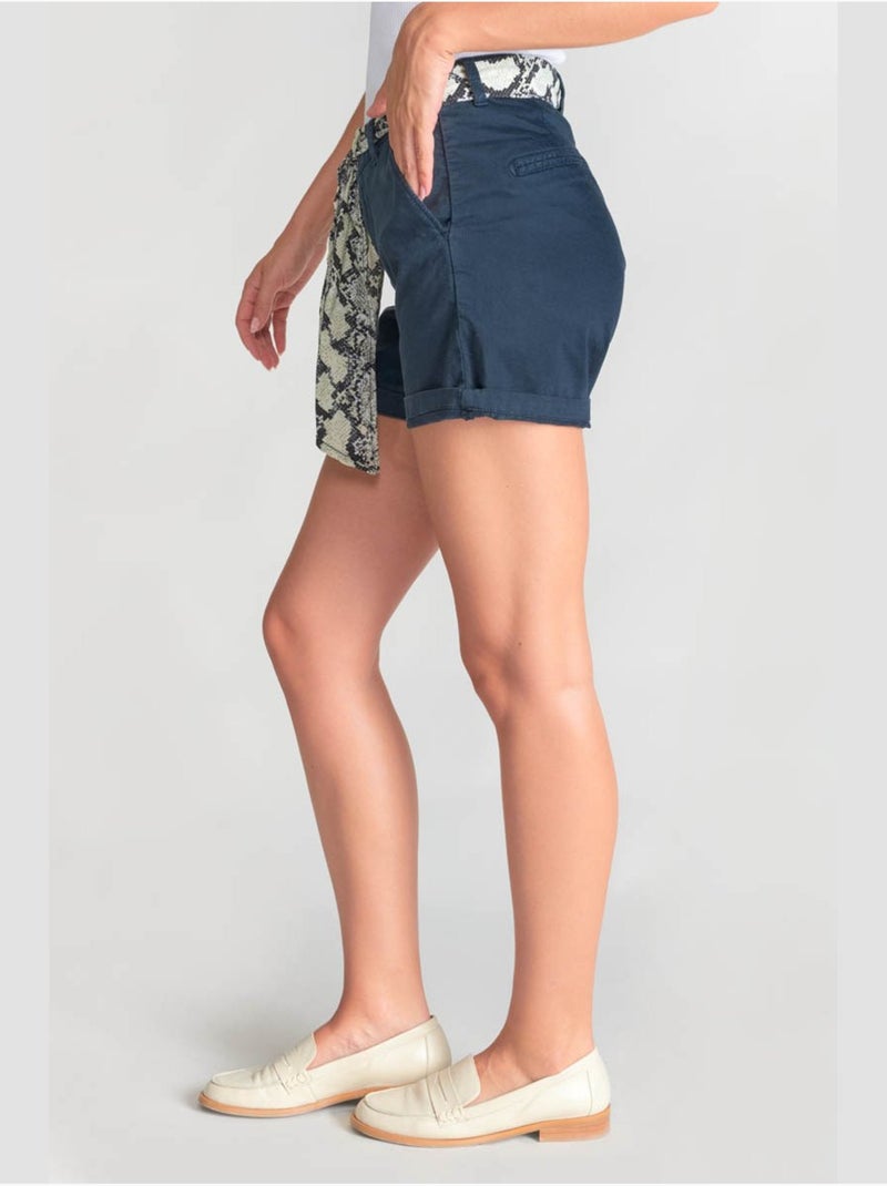 Short lyvi 1 'le temps des cerises' Bleu - Kiabi