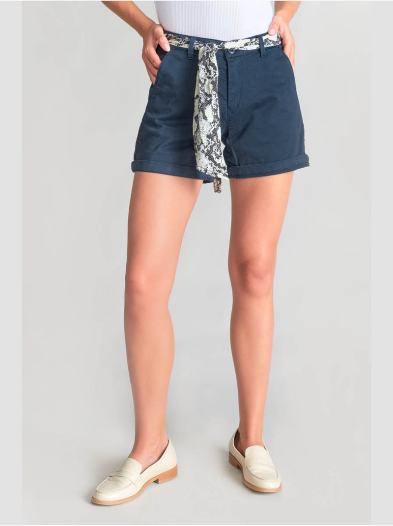 Short lyvi 1 'le temps des cerises' Bleu - Kiabi