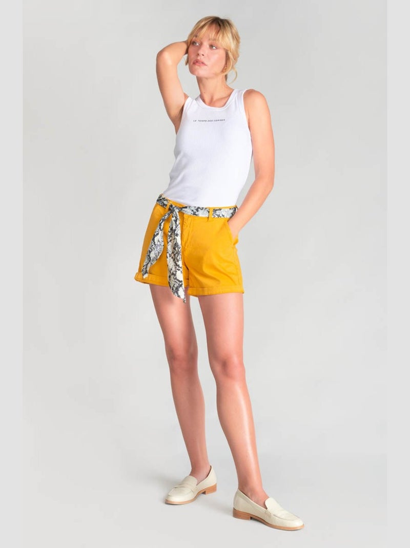 Short LYVI 1 'Le Temps Des Cerises' Orange - Kiabi