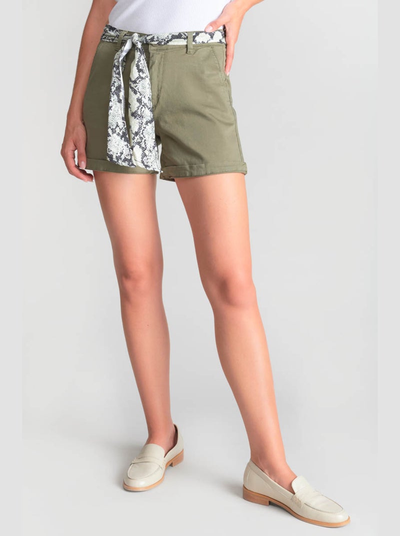 Short LYVI 1 'Le Temps Des Cerises' Vert - Kiabi
