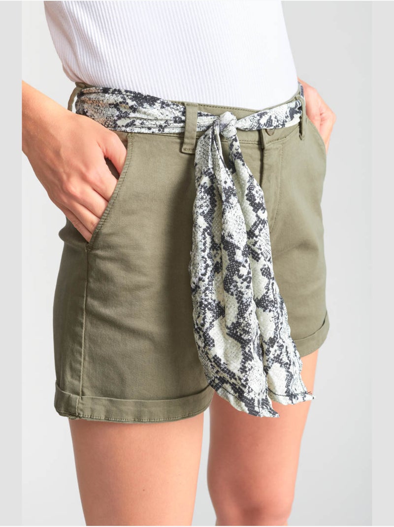 Short lyvi 1 'le temps des cerises' Vert - Kiabi