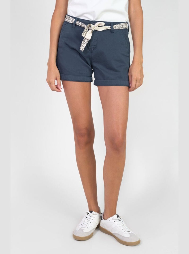 Short LYVI 2 'Le Temps Des Cerises' Bleu - Kiabi