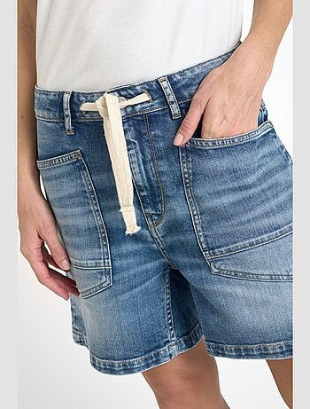 Short MADO en jeans 'Le Temps Des Cerises'