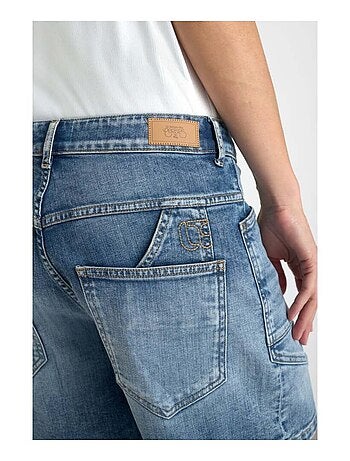 Short MADO en jeans 'Le Temps Des Cerises'