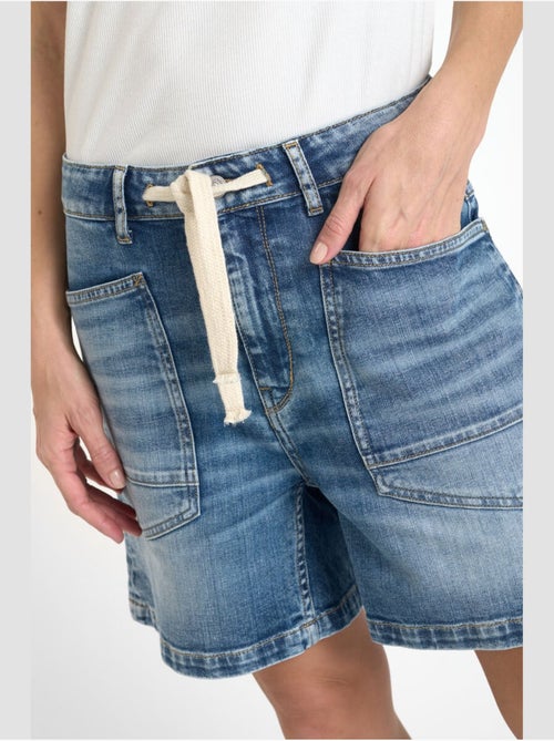 Short MADO en jeans 'Le Temps Des Cerises' - Kiabi