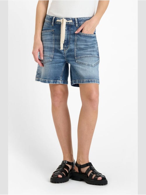 Short MADO en jeans 'Le Temps Des Cerises' - Kiabi