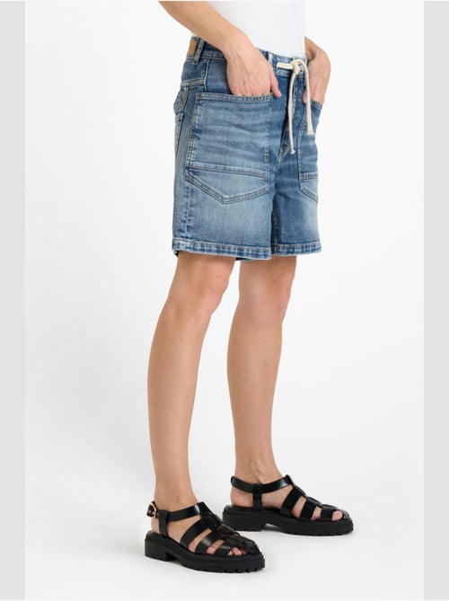 Short MADO en jeans 'Le Temps Des Cerises' - Kiabi