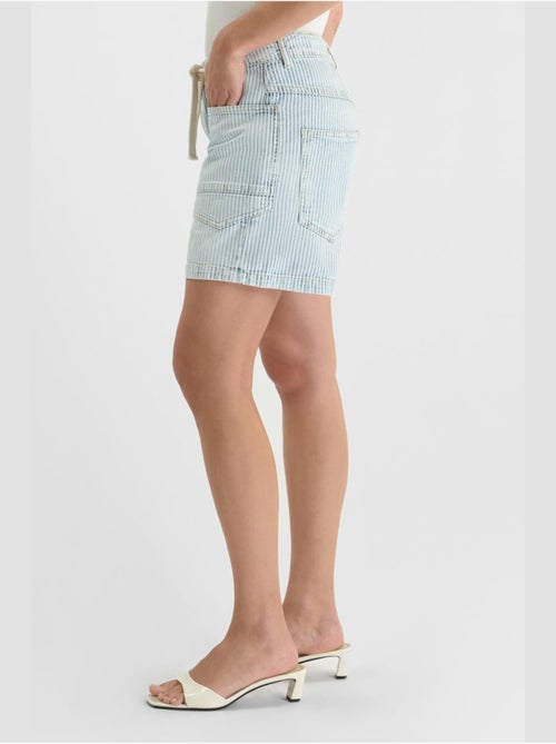Short MADO en jeans 'Le Temps Des Cerises' - Kiabi