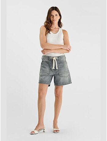 Short MADO en jeans 'Le Temps Des Cerises'