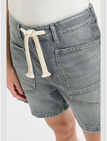 Short MADO en jeans 'Le Temps Des Cerises'