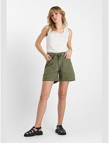 Short mado en jeans 'le temps des cerises'