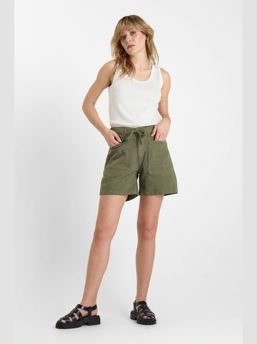 Short MADO en jeans 'Le Temps Des Cerises' - Kiabi