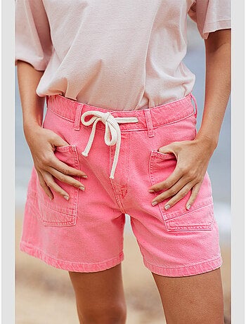 Short MADO en jeans 'Le Temps Des Cerises'