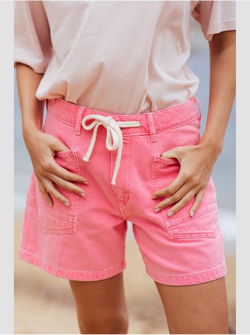 Short MADO en jeans 'Le Temps Des Cerises' - Kiabi