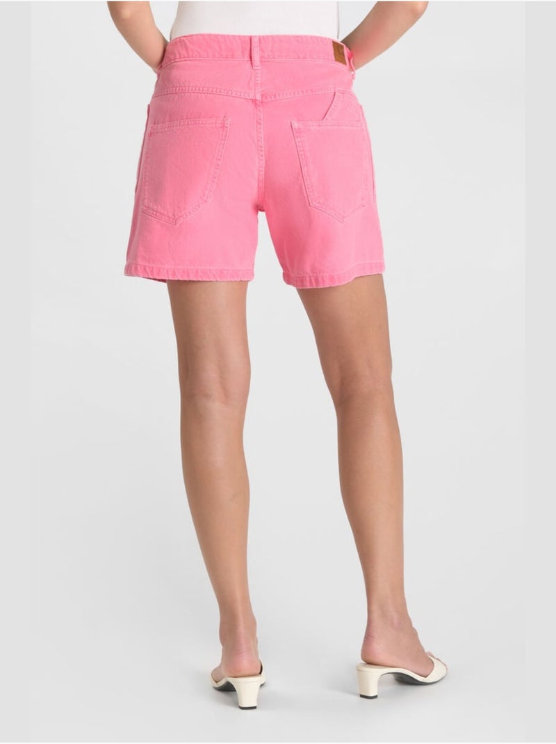 Short MADO en jeans 'Le Temps Des Cerises' Rose - Kiabi