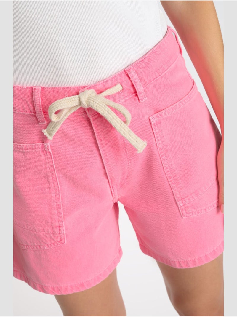 Short MADO en jeans 'Le Temps Des Cerises' Rose - Kiabi