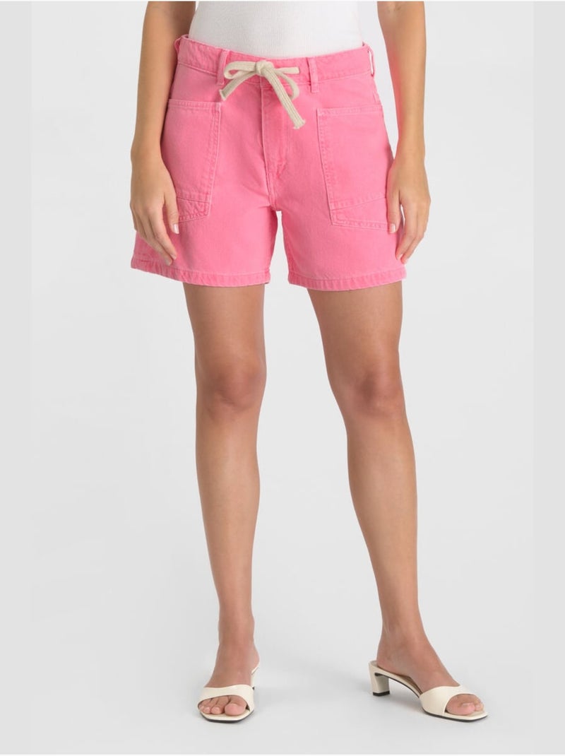 Short MADO en jeans 'Le Temps Des Cerises' Rose - Kiabi