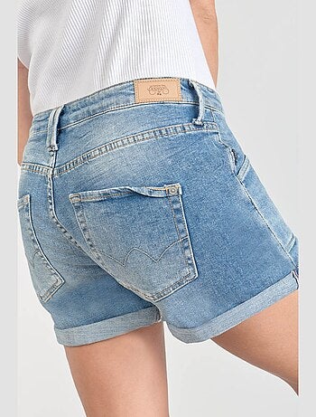 Short MADRAGUE en jeans 'Le Temps Des Cerises'