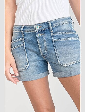 Short MADRAGUE en jeans 'Le Temps Des Cerises'