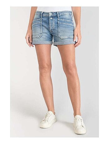 Short MADRAGUE en jeans 'Le Temps Des Cerises'