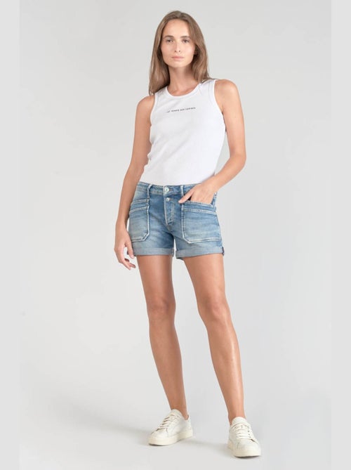 Short MADRAGUE en jeans 'Le Temps Des Cerises' - Kiabi